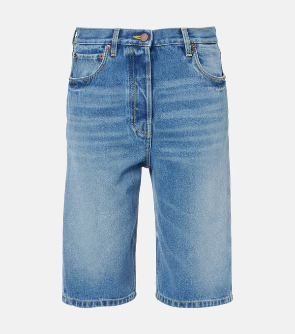  Prada Prada High-rise Bermuda Shorts 