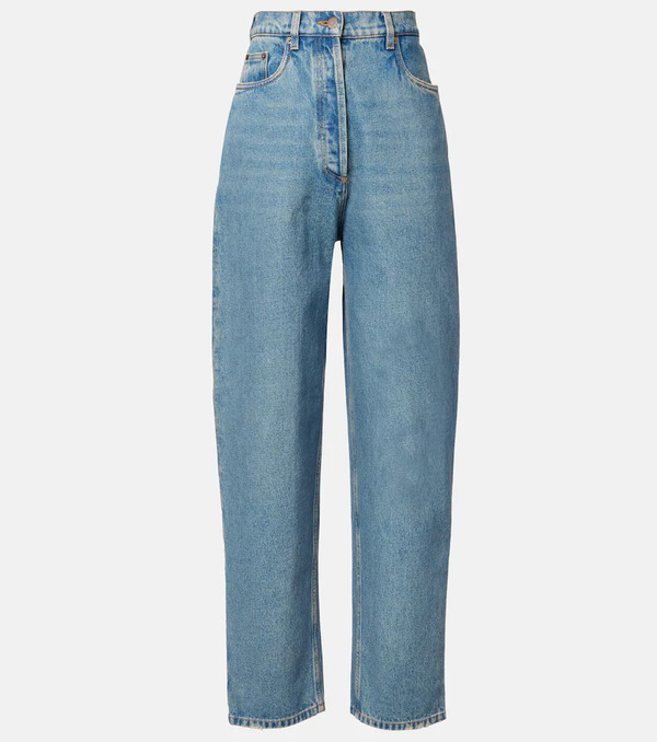  Prada Prada High-rise Straight Jeans 