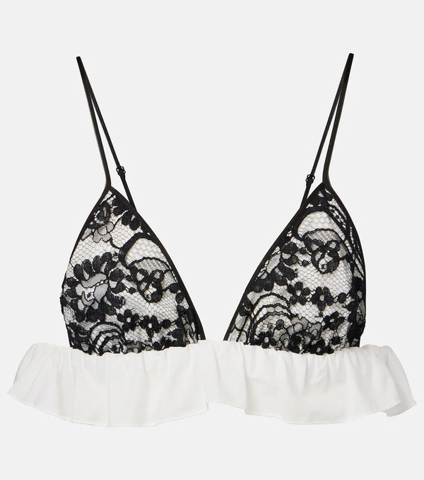  Prada Prada Lace Bralette 