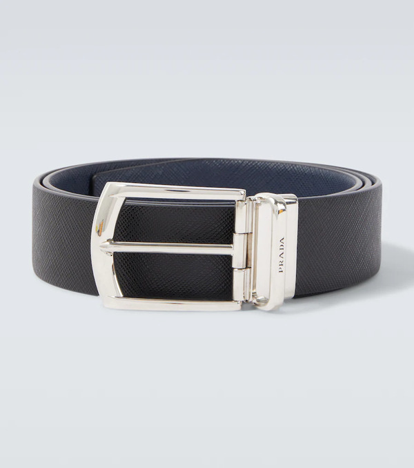  Prada Prada Leather Belt 