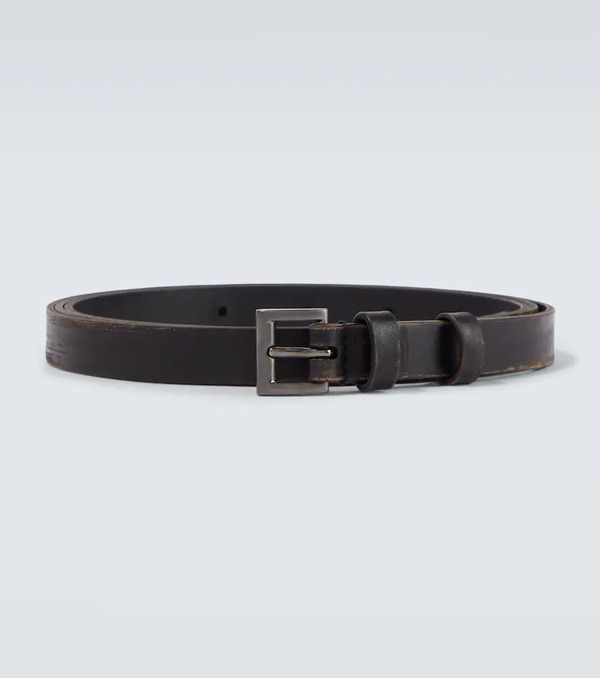  Prada Prada Leather Belt 