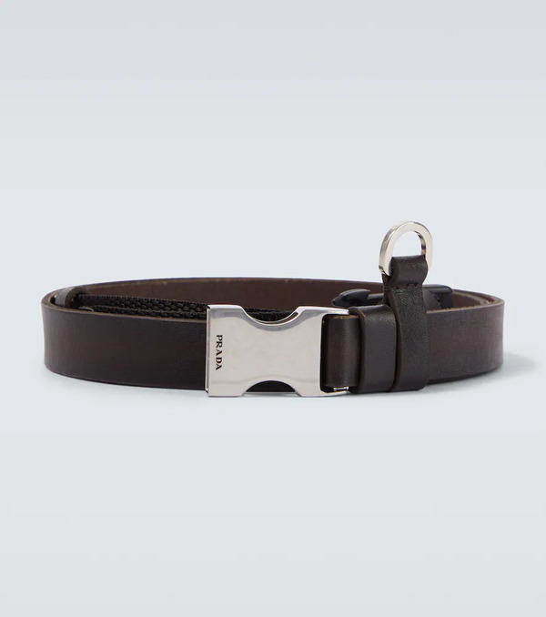 Prada Prada Leather Belt 
