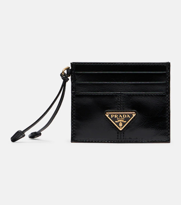 Prada Prada Leather Card Holder 