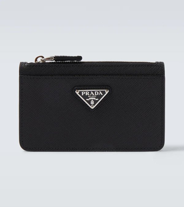  Prada Prada Leather Card Holder 