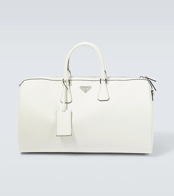  Prada Prada Leather Duffel Bag 