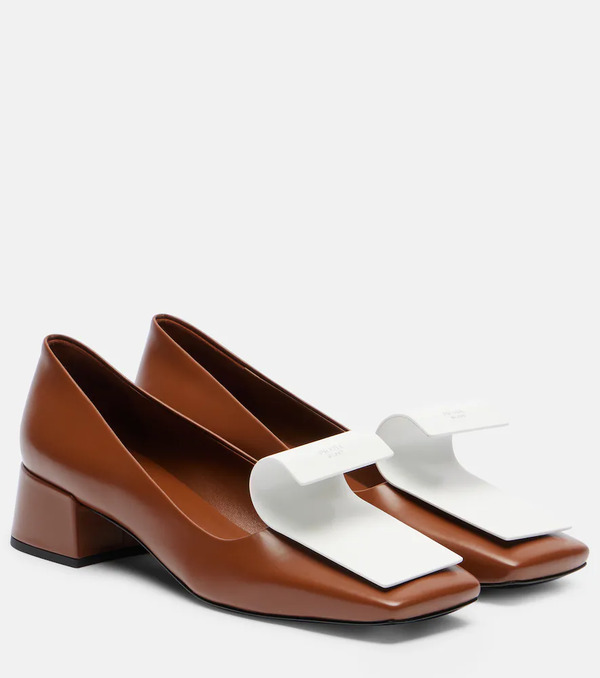  Prada Prada Leather Pumps 