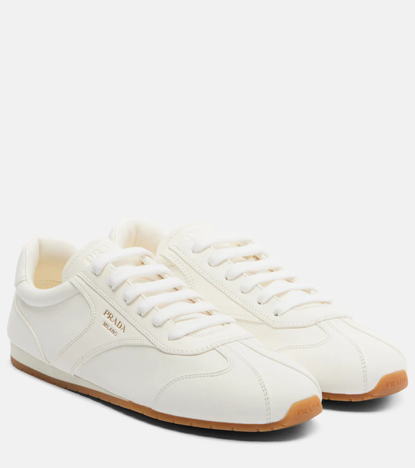  Prada Prada Leather Sneakers 