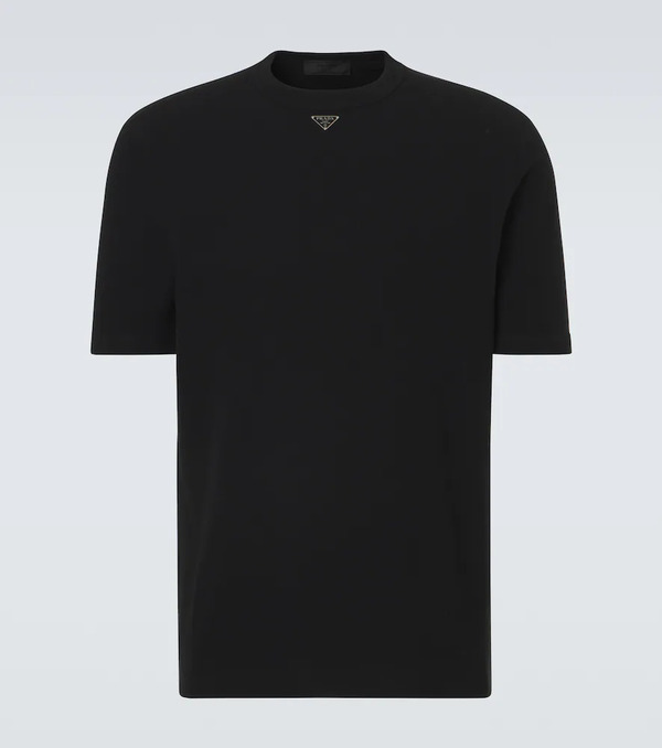  Prada Prada Logo Cotton T-shirt 