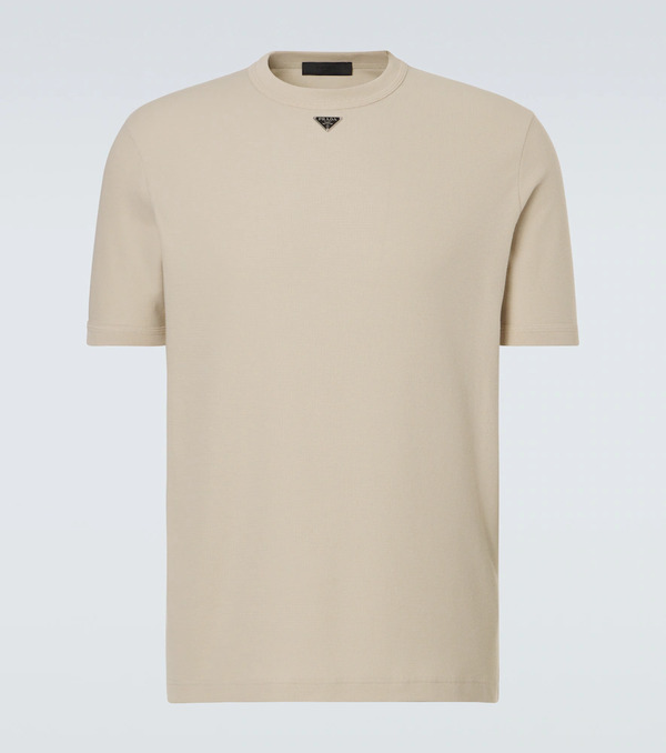  Prada Prada Logo Cotton T-shirt 