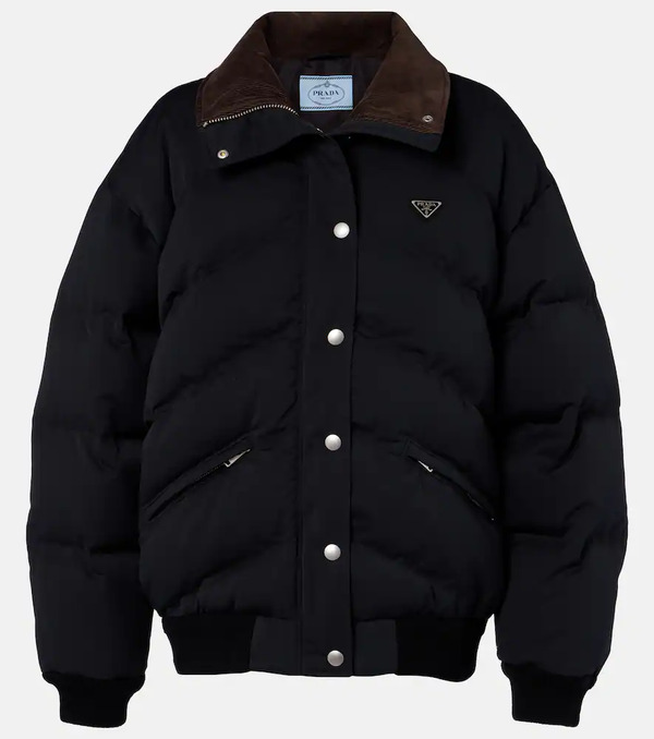  Prada Prada Logo Down Jacket 
