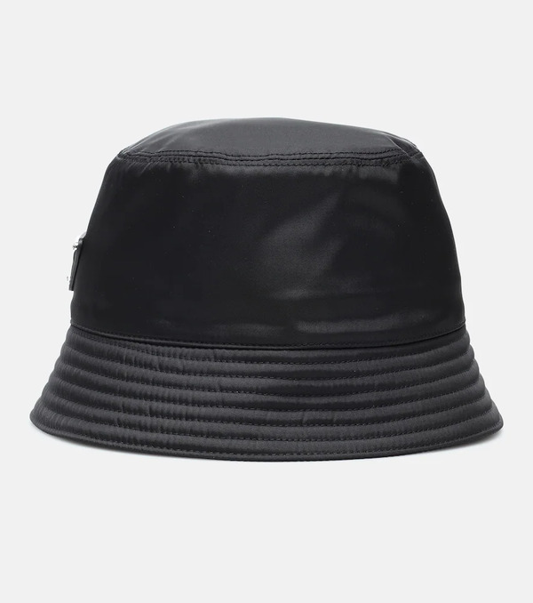  Prada Prada Logo Re-nylon Bucket Hat 