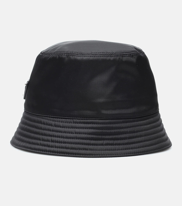  Prada Prada Logo Re-nylon Bucket Hat 