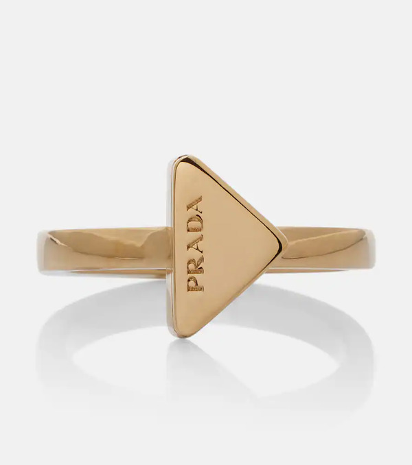  Prada Prada Logo Ring 
