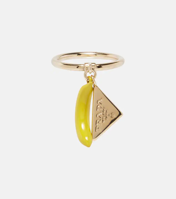  Prada Prada Logo Ring 