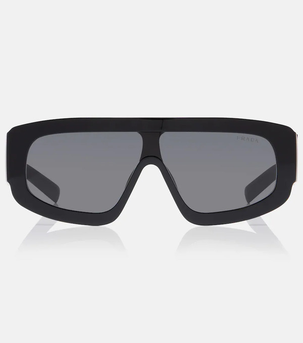  Prada Prada Logo Shield Sunglasses 