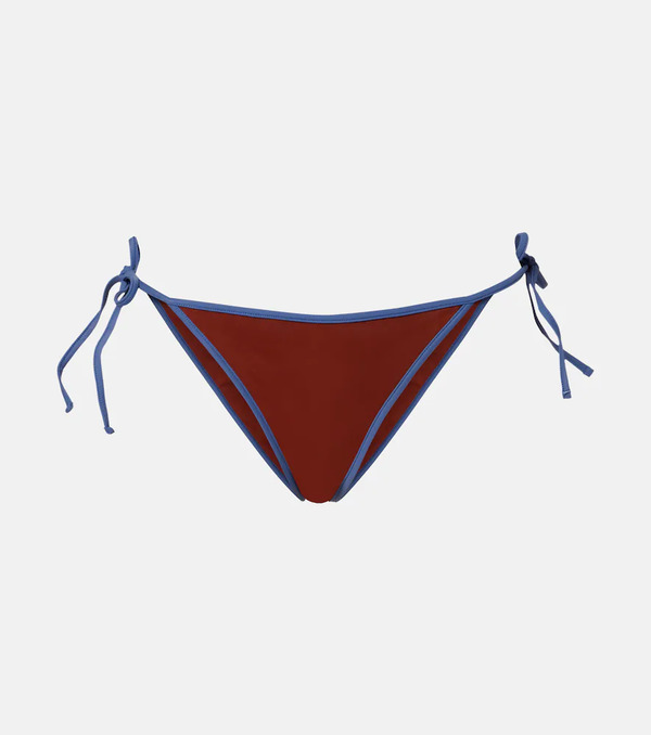  Prada Prada Low-rise Bikini Bottoms 