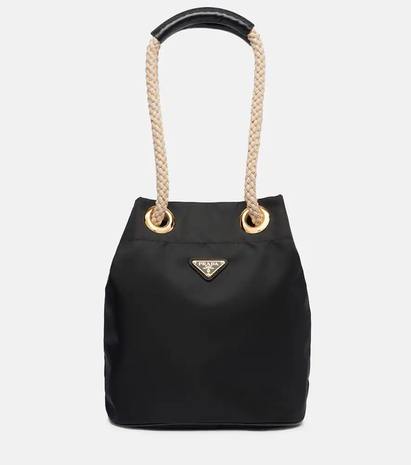  Prada Prada Prada Mariner Re-nylon Small Bucket Bag 