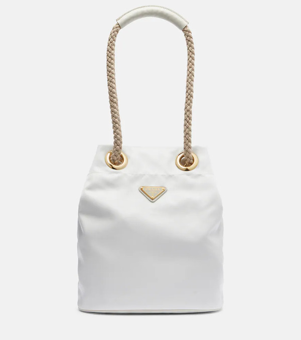  Prada Prada Prada Mariner Re-nylon Small Bucket Bag 