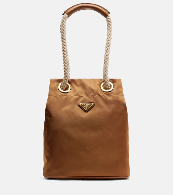  Prada Prada Prada Mariner Re-nylon Small Bucket Bag 