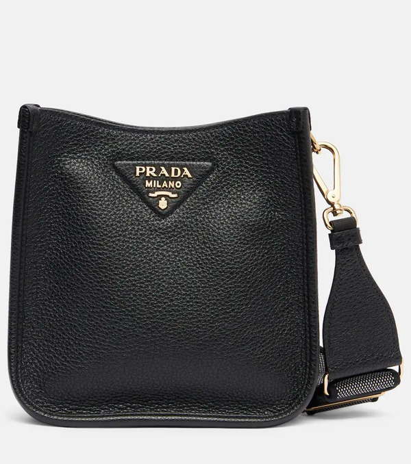  Prada Prada Mini Leather Shoulder Bag 