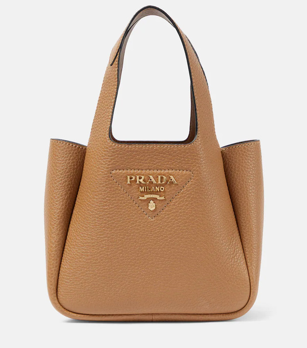  Prada Prada Mini Leather Tote Bag 