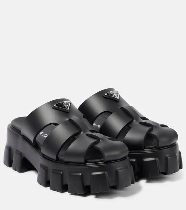  Prada Prada Monolith Platform Fisherman Sandals 
