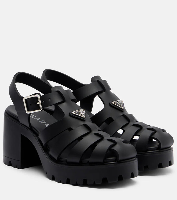  Prada Prada Monolith Sandals 