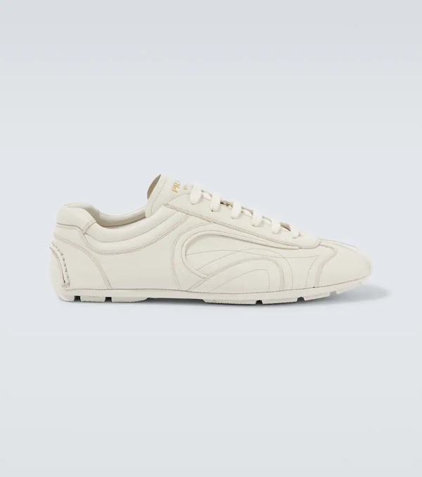  Prada Prada Montecarlo Re-edition 2005 Leather Sneakers 