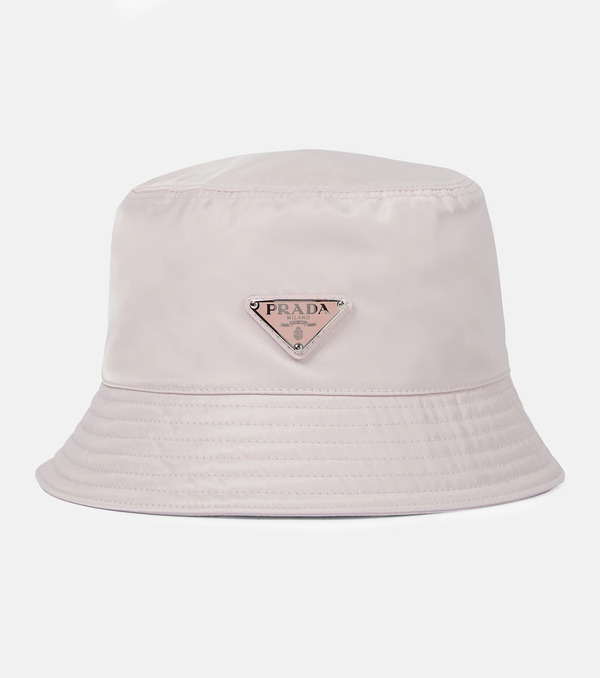  Prada Prada Nylon Bucket Hat 