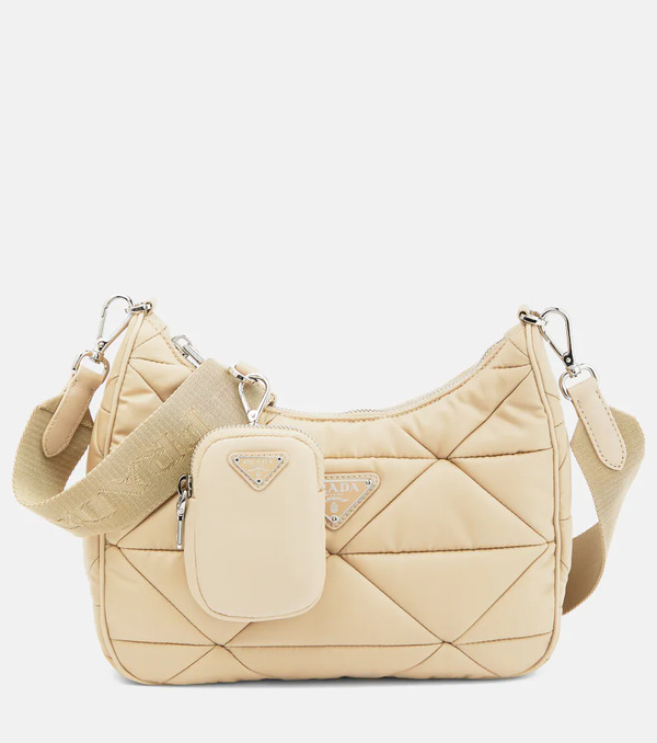  Prada Prada Padded Re-nylon Shoulder Bag 