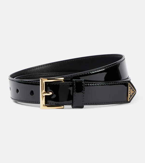  Prada Prada Patent Leather Belt 