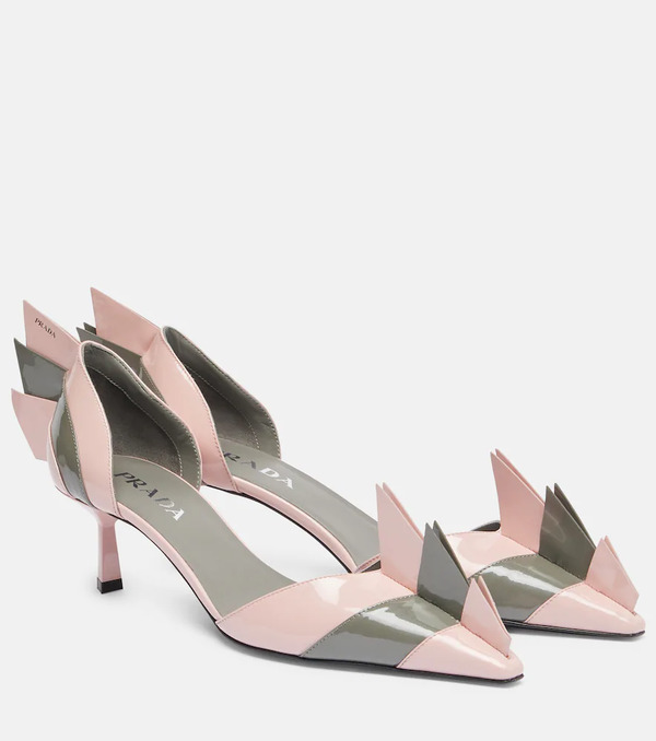  Prada Prada Patent Leather Pumps 