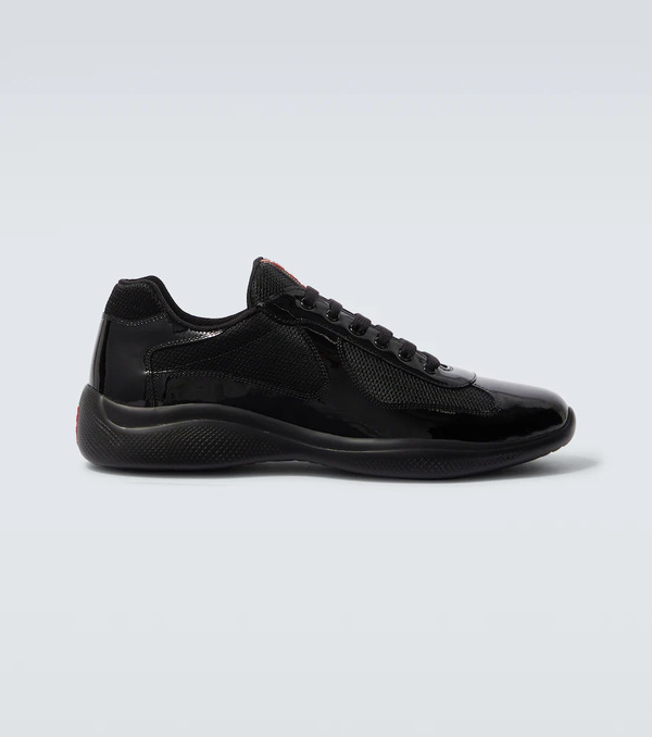  Prada Prada Patent Leather Sneakers 