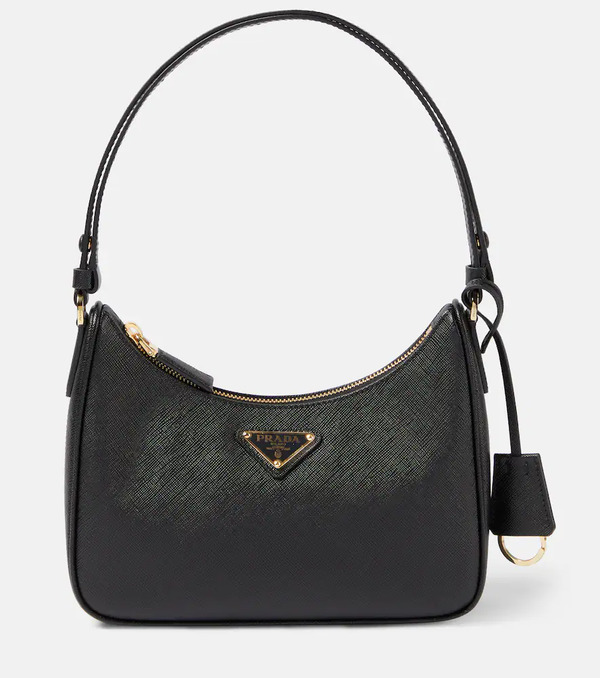  Prada Prada Prada Re-edition Mini Leather Shoulder Bag 