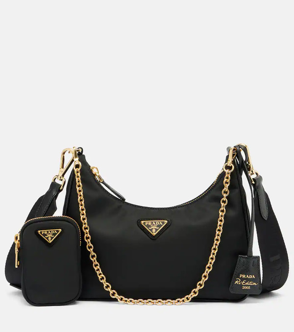  Prada Prada Prada Re-edition 2005 Re-nylon Shoulder Bag 