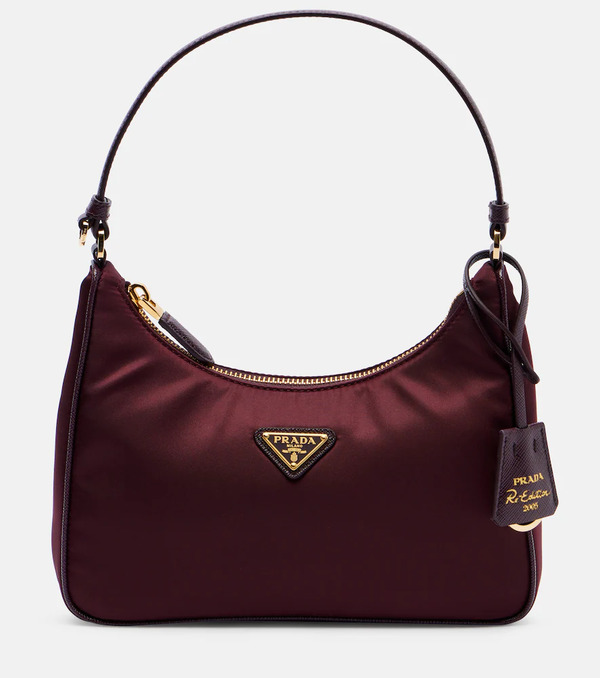  Prada Prada Prada Re-edition 2005 Re-nylon Shoulder Bag 