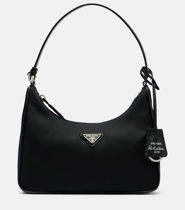  Prada Prada Prada Re-edition 2005 Re-nylon Shoulder Bag 