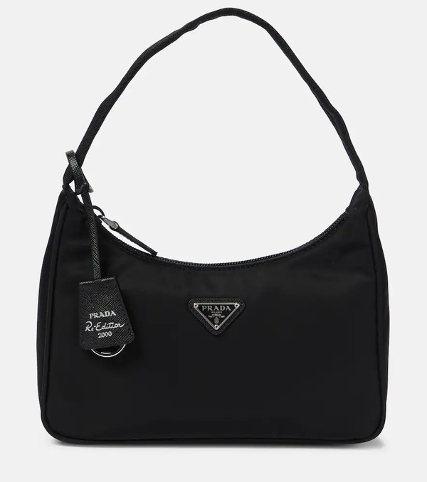 Prada Prada Prada Re-edition 2000 Shoulder Bag 