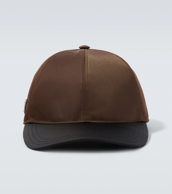  Prada Prada Re-nylon Baseball Cap 