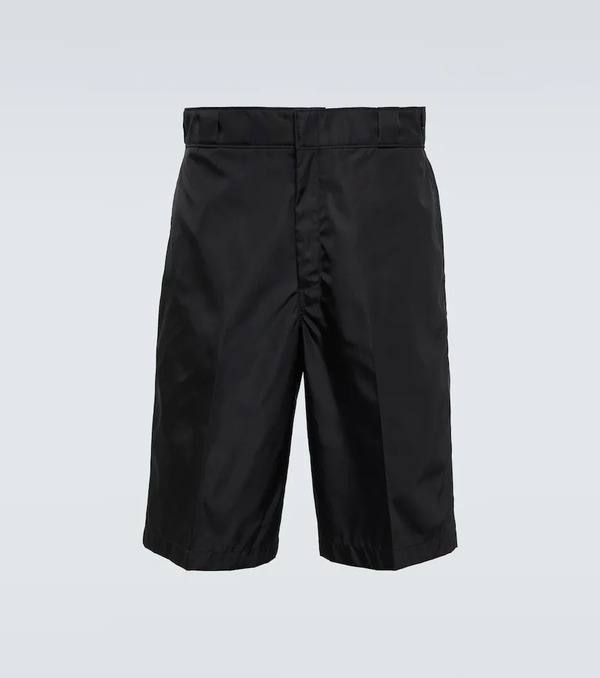  Prada Prada Re-nylon Bermuda Shorts 