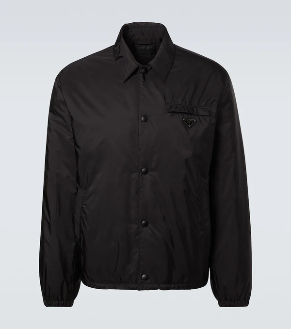  Prada Prada Re-nylon Blouson Jacket 