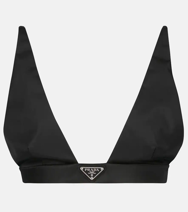  Prada Prada Re-nylon Bralette 