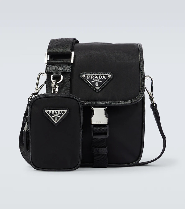  Prada Prada Re-nylon Crossbody Bag 