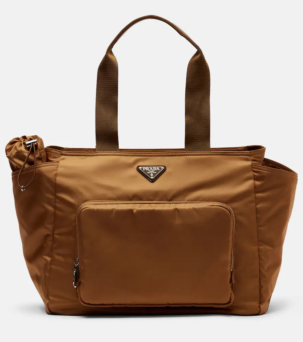 Prada Prada Prada Re-nylon Diaper Bag 