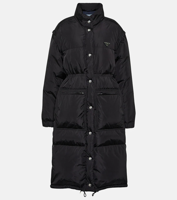  Prada Prada Re-nylon Down Coat 