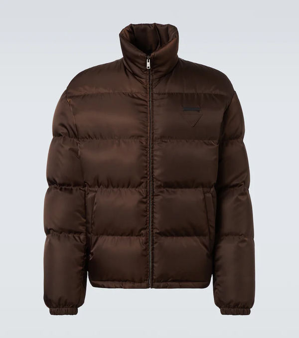  Prada Prada Re-nylon Down Jacket 