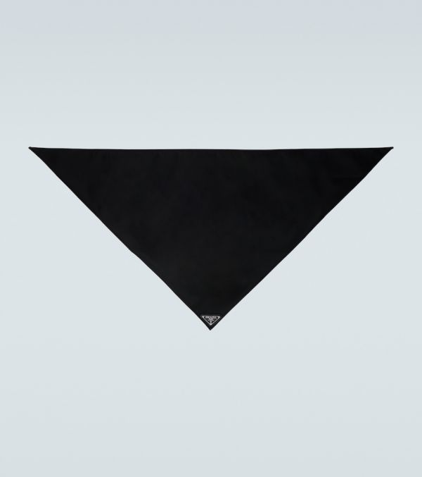  Prada Prada Re-nylon Foulard Scarf 