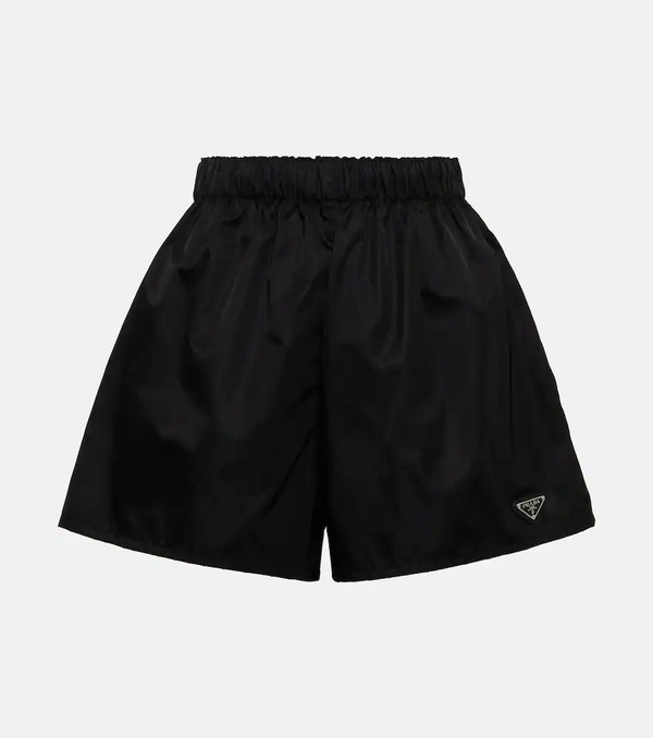  Prada Prada Re-nylon High-rise Shorts 