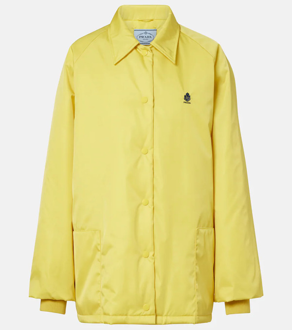  Prada Prada Re-nylon Jacket 