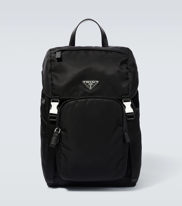 Prada Prada Re-nylon Logo Backpack 